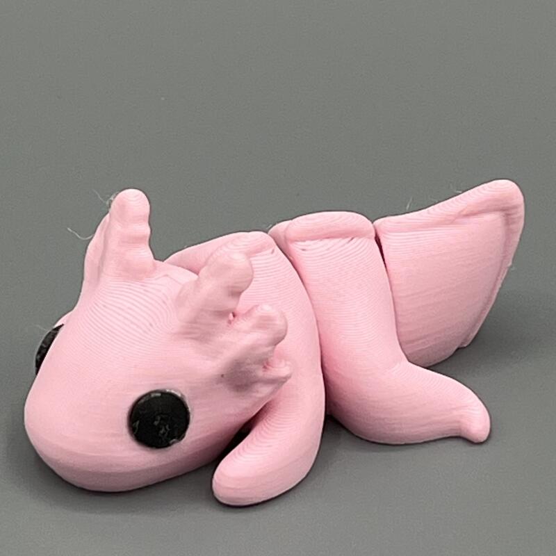 Articulated Axolotl